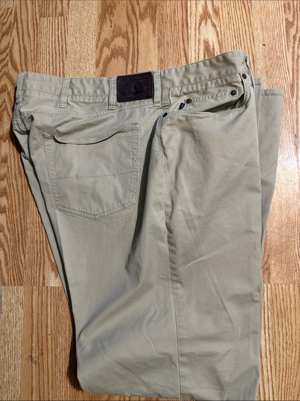 Ralph. Lauren Polo Men's Khaki Canvas Pants - Beige